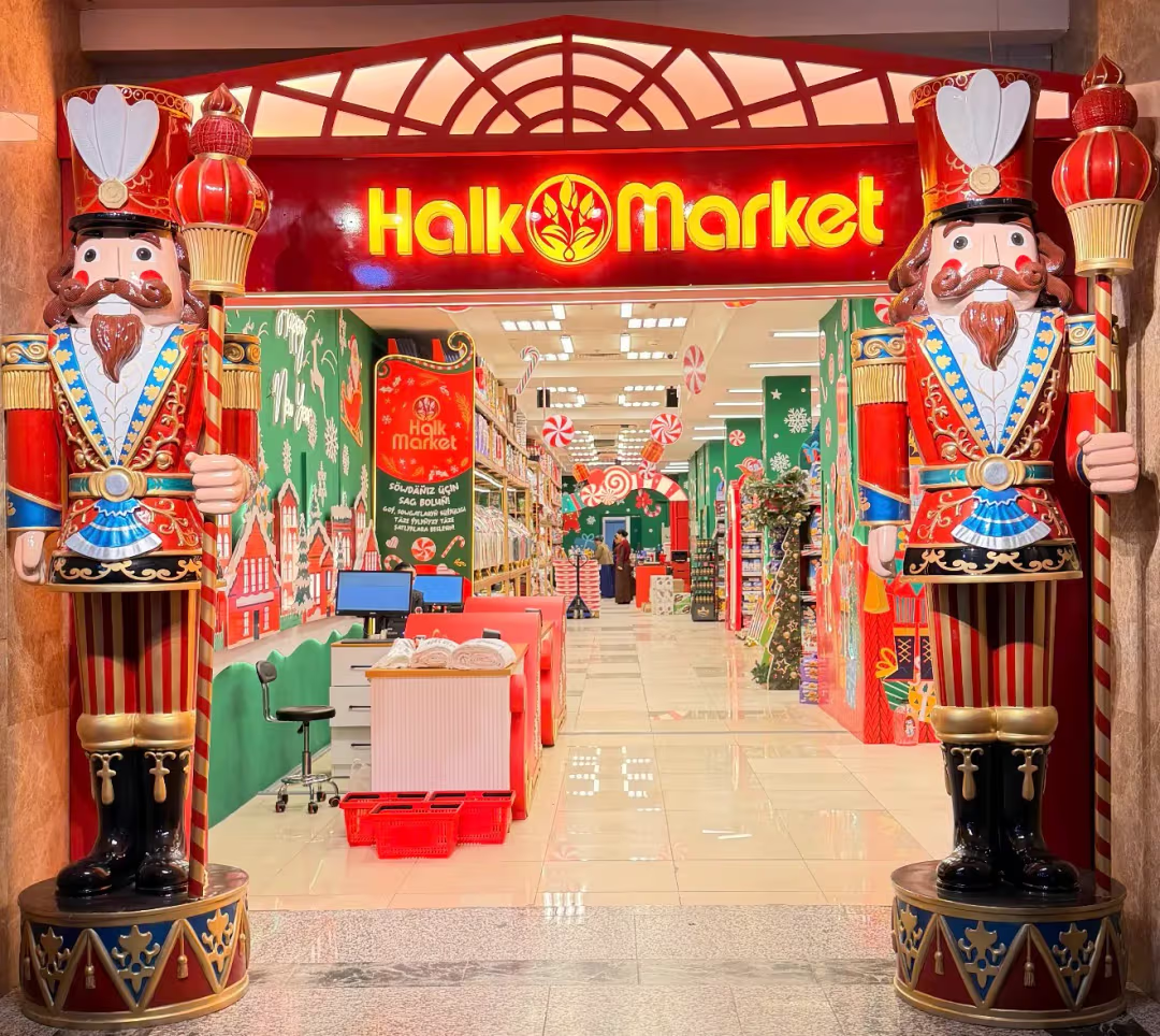买家系列 | 土库曼斯坦大型连锁商超HALK.MARKET，全品类采购需求！