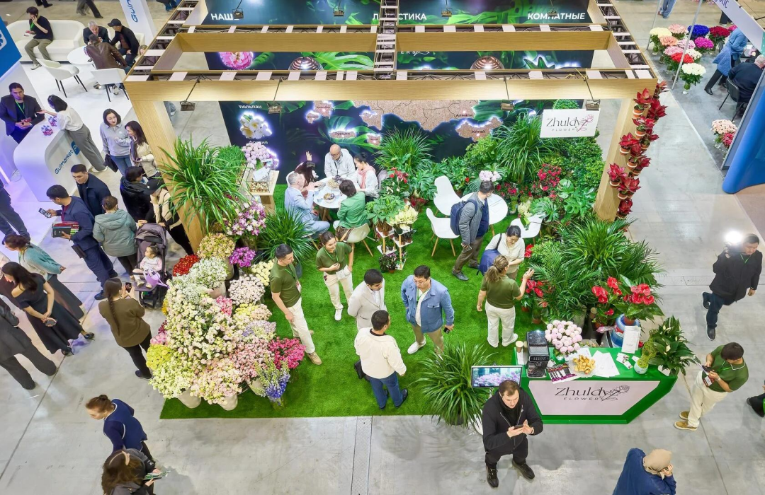 展会邀约｜哈萨克斯坦第13届国际花卉及绿色产业展览会(图2)