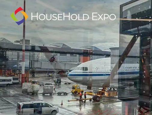 “助”企参展——出行须知，现场，9月俄罗斯HouseHold Expo《参展攻略三》