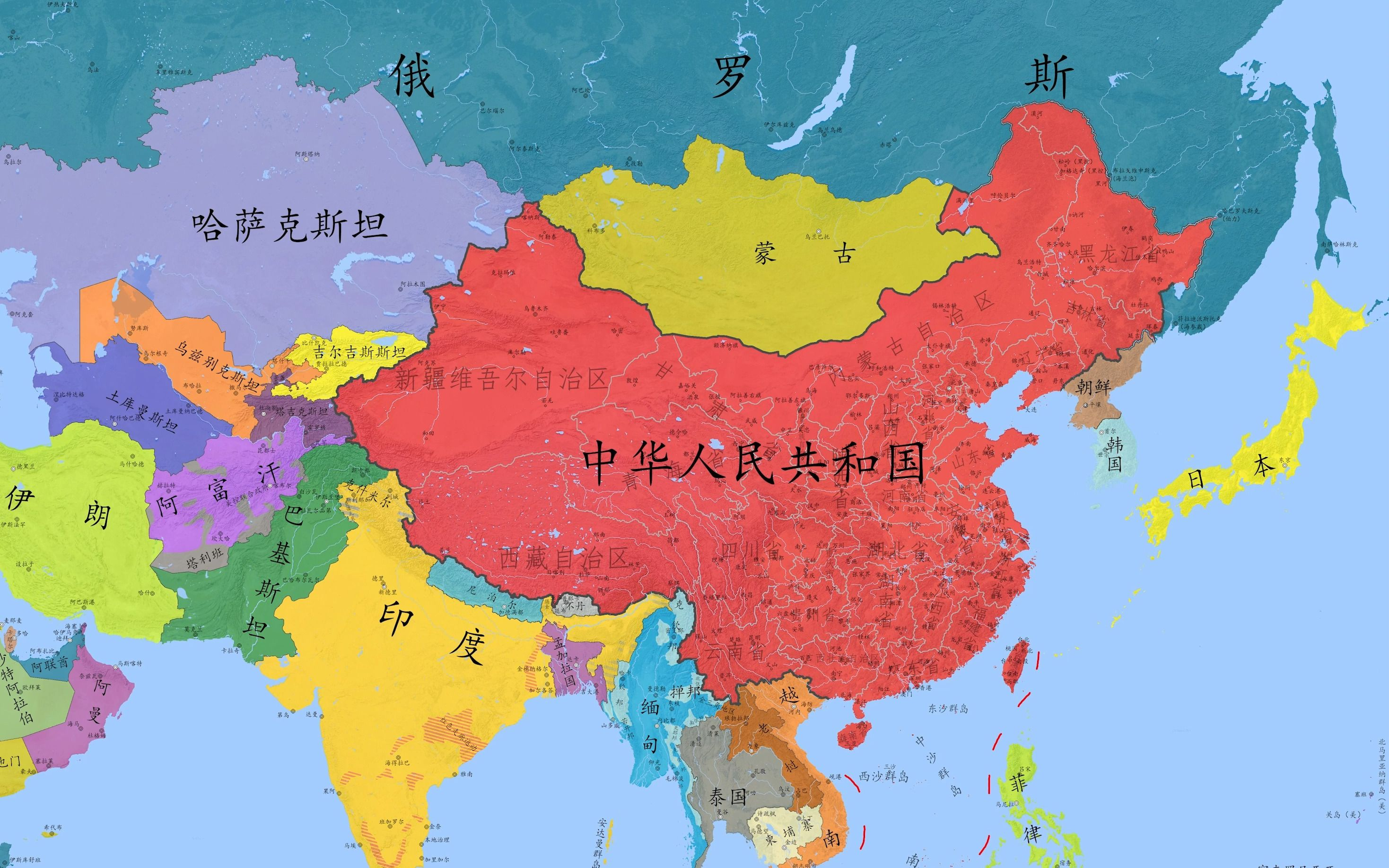 “携手周边国家，共创美好未来” 中国周边22国外贸全景解析