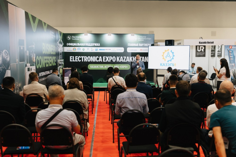 哈萨克斯坦第二届电子展览会-元器件与技术、电工技术与创新技术、材料与设备